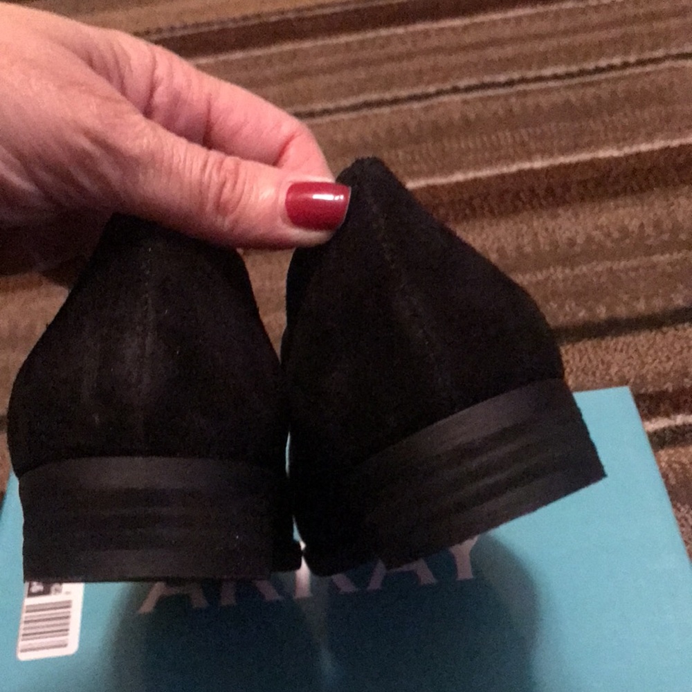 ARRAY TULSA SUEDE SHOES - Picture 4 of 10